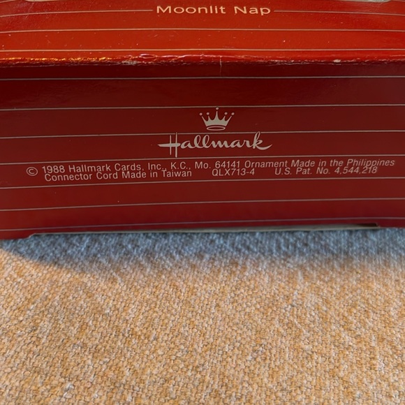 Moonlit Nap- Sleeping Baby Ornament. New in Box. - Picture 2 of 7